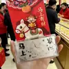 2026 Año del Caballo Sobre Rojo Plata Pura 999 Plata de Ley Dinero de la Suerte Billetes Conmemorativos Soporte para Personalización Regalos de Reunión Anual Ventas Directas de Fábrica