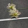 Flor Gesang impressão 3D flor de tecido de seda cor de outono atacado entrega Tianjin bons produtos flor de simulação flor artificial 3 cabeças