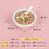 Boutique Fujian Quanzhou Especial Gingerol Pato Ostra Massa Frita Pasta Solo Brotos de Bambu Congelado Bolo Hidratante Gourmet Geladeira Adesivo Decoração