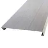 Rodapié Personalizado de Acero Inoxidable 304, Moldura Decorativa Metálica en Forma de U para Pared de Fondo, Techo, Tira de Borde en Forma de U
