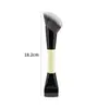 Cepillo de Maquillaje Portátil de Doble Extremo Más Vendido Transfronterizo, Brocha para Base, Brocha para Contorno, Brocha para Polvo Suelto, Brocha para Contorno, Herramienta de Belleza Multifuncional