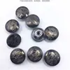 Desarrollo de Botones Metálicos Estilo Vaquero, Hebillas Galvanizadas y Pintadas Estilo Antiguo, Botones de Mezclilla Estilo Marca y Fabricantes de Accesorios