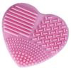 Almohadilla Lavadora Corazón Huevo Lavador Forma de Corazón Artefacto Lavador Forma de Corazón de Silicona Herramientas Lavadoras Forma de Corazón de Silicona Venta al por Mayor