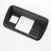 Adecuado para Toyota 22 Highlander luz de aumento para el terreno interruptor de ajuste moldura control central izquierdo marco de ajuste de control de faro parche