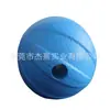Fabricantes de Dongguan Venta al por mayor Juguete de Pelota de Mordida para Perro de EVA Frisbee de Mordida para Perro Resistente al Desgarro Moldeo por Inyección de EVA