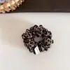 Diadema plisada con estampado de leopardo retro, que irradia un ambiente sofisticado y elegante, perfecta para crear un moño relajado estilo coreano, un accesorio para el cabello versátil