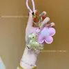 Llavero Colgante de Oro Oro Puro 999, Año del Caballo, Riqueza Instantánea, Amuleto de Buena Suerte para Bolsos y Coches, Regalo para el Festival de Primavera