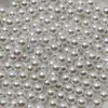Pérolas Imitação Sem Furos de 5mm-12mm Contas Tchecas Acessórios para Joias DIY Acessórios para Pedraria em Roupas Joias de Pérola Atacado