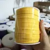 Tira de Ribete Mate de 1.1 cm Accesorios Tira de Ribete de Poliéster-Algodón Tc Tira de Dobladillo Doble 60% de descuento Tubería sin Planchar Ribete para Cheongsam DIY