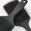 Barbeiros Recomendam Pente de Dentes Largos com Airbag para Cabelos Cacheados, Massagem no Couro Cabeludo 8586, Cabelo Suave e Nutrido