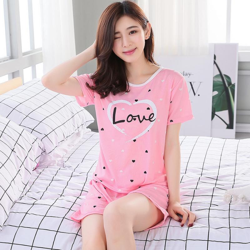 （206）桃心LOVE-粉-短