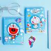Estudiante de Primaria Dibujo Animado Conejo de Orejas Largas Cuaderno Bolígrafo Portátil Pequeño Cuaderno Papelería Bloc de Notas Infantil Regalo