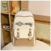 Nueva Mochila Reductora de Carga, Estilo Universitario, Gran Capacidad, Estudiante de Preparatoria, Estudiante de Secundaria, Mochila Escolar de Moda, Mochila para Computadora Femenina