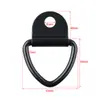 Venta Caliente Transfronteriza Anillo de Tracción en Forma de Triángulo V Anillo de Cuerda Gancho de Piso Hebilla de Sujeción Anillo de Fijación de Carga Accesorios para Remolques