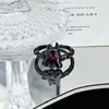 Anel Personalizado Temático de Halloween Atmosfera Sombria Fantasma Aranha Sem Gênero Punk Nicho Tendência Anel Legal