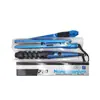 Comercio Exterior Transfronterizo Nuevo Set Portátil Tres en Uno Rizador Peine Rizador Plancha No Daña el Cabello Azul