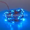 Cadeia de Luzes LED Coloridas Transfronteiriça 1.2m Decoração de Bolo Lanterna Piscante Buquê de Flores Luminoso Parafuso Pequena Caixa Branca