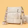 Bolsa de balde feminina transfronteiriça 2026 verão nova da moda versátil grande capacidade bolsa transversal bolsa de ombro