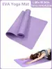 Esterilla de Yoga Plegable Antideslizante de EVA Ecológica para Viaje y Ejercicio
