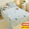 Sábana de Cama de Invierno con Felpa Extra Single Pieza Terciopelo de Leche Dormitorio Estudiantil Individual Doble Coral Franela Polar Felpa Funda de Edredón Niños
