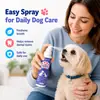 Kineshinex Spray Oral para Mascotas es un Spray Universal de Limpieza Dental para Gatos y Perros que Elimina el Mal Aliento y las Manchas Dentales y Reduce el Mal Olor Bucal