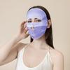 Mascarilla protectora solar 100% Seda transpirable de cara completa para conducir a prueba de rayos UV a prueba de sol amigable con la piel a prueba de aceite a prueba de humo mascarilla facial femenina