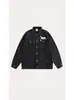 Chaqueta de Mezclilla Estilo Americano para Hombre, Nuevo Modelo Primavera y Otoño, Top Retro Americano con Diseño de Moda, Chaqueta Casual
