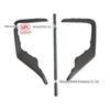 Adequado para 2020-2022 Honda CRV farol de neblina quadro guarnição cinza L R vendas diretas de fábrica