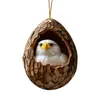 Decoraciones de Colgante Plano Acrílico de Nuevo Producto Transfronterizo Adornos Navideños Regalo Navideño Perfecto Animales para Árbol de Navidad