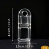 Amazon Tiktok Shein Organizador de Hilo para Punto de Cruz Transparente Acrílico Hilo de Bordar Contenedor de Almacenamiento para Costura