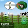 Cerca Digital para Gado e Pastagem Clipe de Aço Inoxidável Conector de Correia Elétrica Terminal M8M6 Acessórios Fabricante Fornecimento Venda Direta