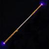 Black Myth Wukong Botón Aro Dorado Telescópico Automático Aro Dorado Luminoso Arma Tres Reinos Cuchillo Espada Juguete Punto Escénico