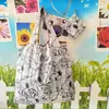 Bolsa de Compras de Supermercado Mediana en Stock, Bolsa de Compras Ecológica Plegable Ligera, Bolsa de Almacenamiento Portátil Tela Oxford 210D