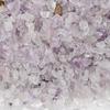 Cascalho de Cristal 1-7mm Desmagnetizado para Oferendas Budistas DIY Aquário Decoração de Bonsai Cascalho de Cristal Irregular Atacado