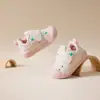 Sapatos para Bebê e Criança Jingqi Sapatos Macios para Bebê Sapatos Infantis Novos para Primavera e Outono Sapatos Esportivos para Meninos e Meninas Sapatos Infantis