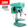 Jianghui industrial pesado Z 525 380V furadeira de bancada trifásica 1.1KW furadeira desktop multi-função furadeira elétrica 1100W