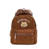 Mochila estilosa e fofa para meninas, novo modelo 2026, grande capacidade, adequada para o dia a dia, viagens ao ar livre e como uma pequena mochila escolar.