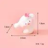 Nuevas Figuras de Animales de Resina en Miniatura, Accesorios para Escenas en Miniatura DIY de Casa de Muñecas, Resina Popular al por Mayor