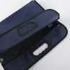 Bolsa para documentos de tela Oxford doble, portátil, para reuniones, almacenamiento de información, maletín de negocios, venta al por mayor