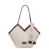 Bolso de Hombro Grande de Alta Gama Estilo Coreano, Simple, de Gran Capacidad para Mujer, Bolso Tote de Hombro Versátil de Moda, Nuevo 2026