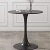 Mesa Lateral Criativa para Quarto, Mesa de Centro Simples e Moderna, Mesa Redonda para Sala de Estar, Mesa de Reunião de Escritório, Mesa de Recepção para Negócios