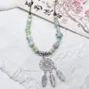 Colar de contas de cerâmica colorida Moda Retro Novo Estilo Chinês Personalidade Colar Longo Camada Dupla Colar Colar Avançado Atacado