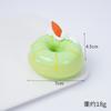Pegatinas de refrigerador de dona de simulación de alto rebote de PU decoración creativa para el hogar comida de simulación juego postre