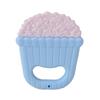 Chocalho de Bebê Brinquedo Mordedor de Bebê Chocalho de Mão Agarrar Dentes Sino de Morder Pingente de Sino de Berço para Recém-Nascido