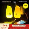 Luminária de Mesa Recarregável para Bar, Luz Ambiente, Luz de Mesa, Luz Noturna, Luz de Atmosfera para Bar, Luminária de Mesa para Exterior, Moderna e Simples