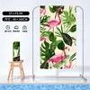 Milhões de Itens em Estoque - Toalha de Praia de MicrofibraToalha de Praia Impressa Personalizada Transfronteiriça com Design de Chinelo, Toalha de Banho Absorvente