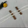 Encaje 1.1CM + encaje de hilo dorado tejido accesorios para ropa al por mayor en stock encaje de hilo de algodón encaje para ropa