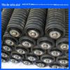 Hebei Blue Arrow fornece todos os tipos de rolo de borracha amortecedor rolo revestido 89mm108mm133mm159mm