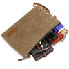 Novedad 2022 Versátil Vintage Batik Lona Bolso de Mano para Hombre Ligero Almacenamiento Certificado Pan Suave Cuatro Colores Opcionales