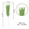 Plantas Verdes Artificiais, Orquídeas e Gramados para Decoração de Paisagismo, Enfeites Personalizados, Decoração de Arte para Jardim, Materiais para Arranjo de Grama e Flores